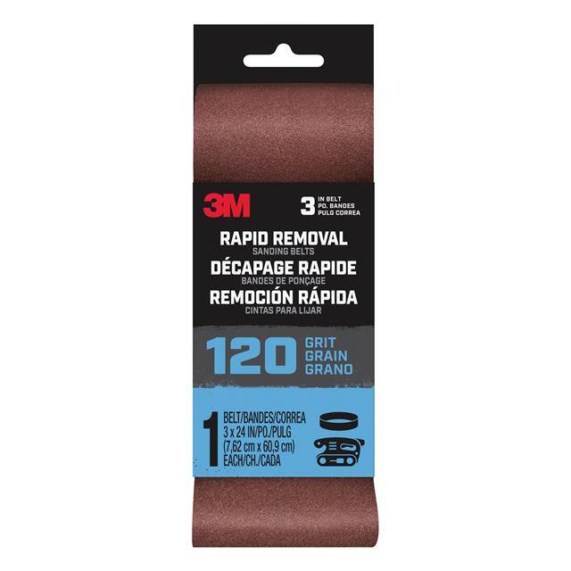 BELT3X241PK120 3M  Productos abrasivos y de acondicionamiento de superficies